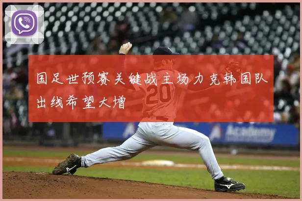 国足世预赛关键战主场力克韩国队出线希望大增