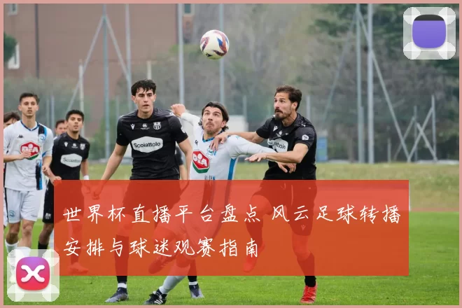 世界杯直播平台盘点 风云足球转播安排与球迷观赛指南