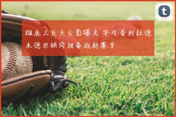 雄鹿三巨头合影曝光 字母哥利拉德米德尔顿同框备战新赛季