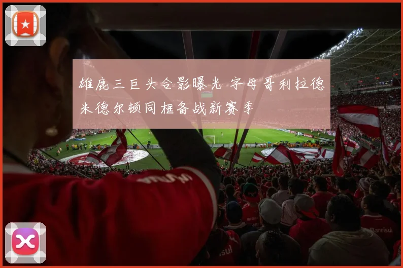雄鹿三巨头合影曝光 字母哥利拉德米德尔顿同框备战新赛季